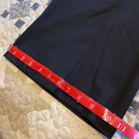Ann Taylor Loft Marisa Black Dress Pants - Size 8 - Picture 6 of 11
